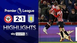 Mads Roerslev scores late winner for Bees! | Brentford 2-1 Aston Villa | EPL Highlights