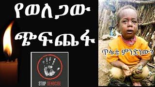 ፍትፈታ ፡ አንድ ወንድሜ ሞቷል ሚስትና ልጆቹም አብረው ተገደሉ ስለ ጭፍጨፋው የምናውቀው | ashruka