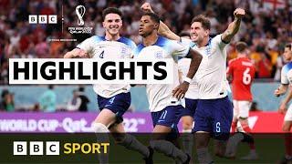 Rashford and Foden fire England to victory against Wales | World Cup 2022