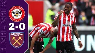 Brentford vs West Ham 2-0 Highlights | Premier League 2021/2022