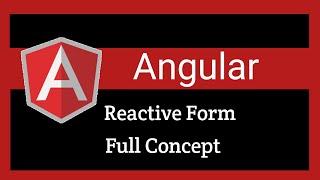 Reactive Form Full Concept | Angular Tutorial For Beginner | Angular Live Training | Learn Code