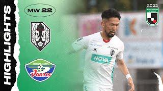 Iwate Grulla Morioka 1-0 Tokushima Vortis | MW 22 | 2022 MEIJI YASUDA J2 LEAGUE