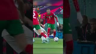 When HAKIM ZIYECH broke Portugals press with single pass✨ #shorts