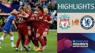 Liverpool vs Chelsea FA Women's Super League Highlights | Match Day 1