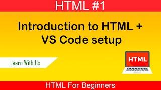 #1 HTML FULL COURSE IN NEPALI |Introduction to HTML + VS Code Setup????.