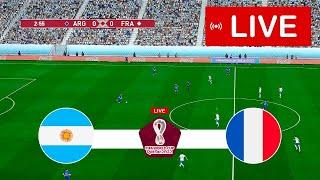 Argentina vs France LIVE | FIFA World Cup Qatar 2022 - FINAL | Match Today - eFootball PES 21