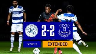 EXTENDED CARABAO CUP HIGHLIGHTS: QPR 2-2 EVERTON | TOFFEES DEFEATED 8-7 IN PENALTY SHOOTOUT