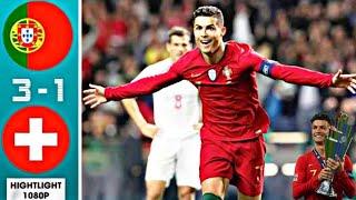 portugal vs switzerland| football highlights  | extended highlights & All Goals 2022 | HD