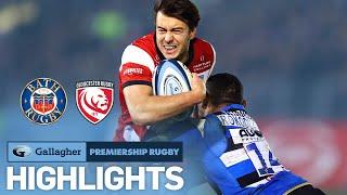 Bath v Gloucester - HIGHLIGHTS | A Boxing Day To Remember | Premiership 2021/22