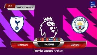 Week 1 Matches Schedule ► English Premier League Highlights