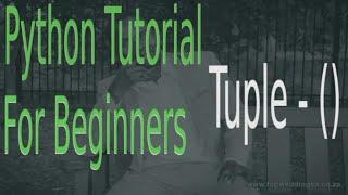 Python Tutorial For Beginners | Tuple #pythontutorial #tuplesinpython