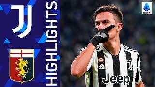 Juventus 2-0 Genoa | Cuadrado and Dybala seal Juventus home win | Serie A 2021/22