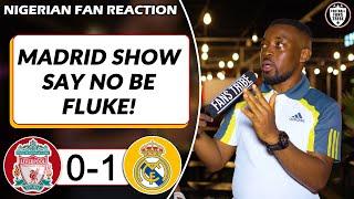 LIVERPOOL 0-1 REAL MADRID (Jaxmaxy Nigerian Fan Reaction) - Champions League 2021-22 HIGHLIGHTS