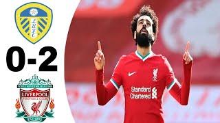 Leeds United v Liverpool Extended Highlights Premier League 2021