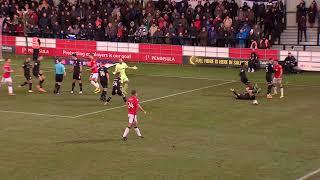 Salford City v Barrow highlights