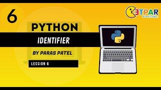 #coding #python what is PYTHON identifier in hindi by Paras sir | python from basics to advanced