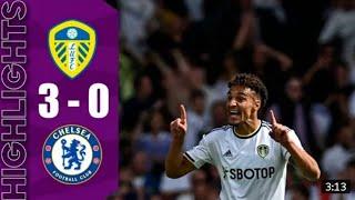 Leeds united vs Chelsea 3-0 Highlights Goals| Premier League 22/23 #chelsea #PremierLeague