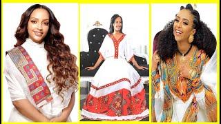 Ethiopian Cultural Dress Habesha Kemis | 120 Habesha kemis collection