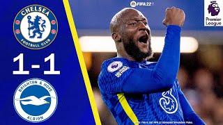 Chelsea vs Brighton 1-1 | All Goals & Highlights | Premier League 2021/22 | Matchday 20