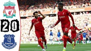 Liverpool vs Everton 2-0 Highlights | Premier League - 2021/2022