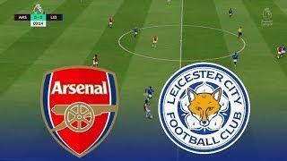 ???? Arsenal vs Leicester City | Premier League | Emirates Stadium | Fifa 22 Gameplay