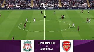 LIVERPOOL vs. ARSENAL (2-2) 2023 Premier League | Full Match