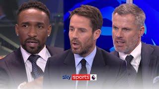 How will the title race pan out? ???? | Carragher, Defoe and Redknapp break down the title race