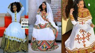 Collection for all #ethiopian traditional #habesha kemis #culture new modern clothes