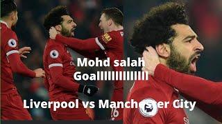 SALAH GOAL | LIVERPOOL VS MANCHESTER CITY | 3/10/2021 |Solo run