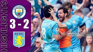 Manchester City vs Aston Villa | All Goals & Highlights | Premier League 21-22