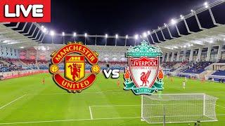 Manchester United vs Liverpool Live Match 2022 HD En Vivo ||