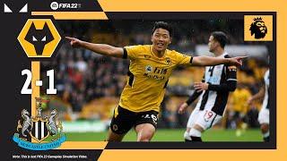 Wolves vs Newcastle United 2-1 | All Goals & Highlights | Premier League 2021/22 | Matchday 7