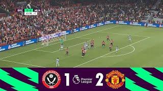 Brentford vs Manchester United 1-2 | Premier League 2021/22 | Highlights