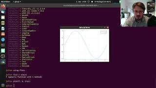 Julia Plots Tutorial 1: Installation & First Plots