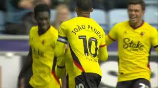 Coventry City v Watford highlights