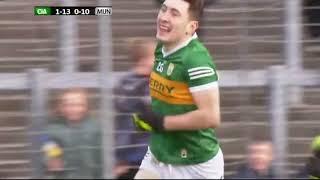 Kerry v Monaghan Allianz Football League Highlights