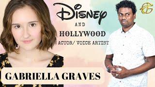 Disney and Hollywood Actress/Voiceover Artist @Gabriella T Graves  on John Giftah Podcast