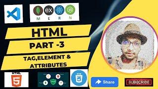 html5| tag attributes & element |html element |tag html  |html tutorial |web development series