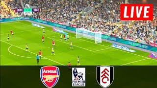 Arsenal vs Fullham | English Premier League 2022 | Epl Live Stream | Pes 21 Gameplay