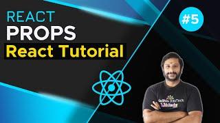 React Props | How to Use Props in React  | React Tutorial