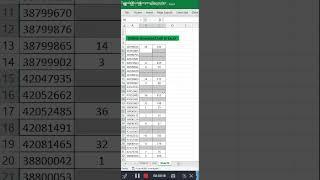 Excel trick  | Hide Unwanted cell in Excel #shorts #excel #exceltips #tips #tricks  #subscribe