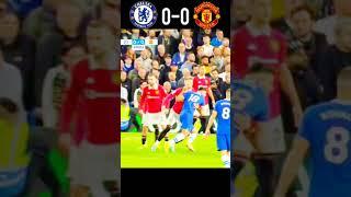 chelsea fc vs manchester united fc 2022 english premier league highlights #shorts#football