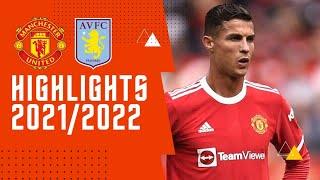 MANCHESTER UNITED VS ASTON VILLA - EXTENDED HIGHLIGHTS AND ALL GOALS | FOOTBALL HIGHLIGHTS