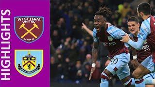 West Ham VS Burnley - Highlights and Goals Premier League 2021/2022