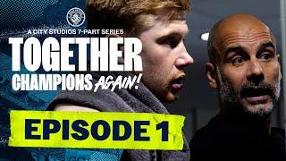 MAN CITY DOCUMENTARY SERIES 2021/22 | EPISODE 1 OF 7 | Together: Champions Again!