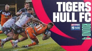 Highlights | Castleford Tigers v Hull FC, Round 4, 2022 Betfred Super League