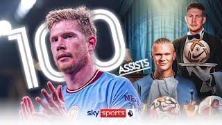 Kevin De Bruyne's GREATEST Premier League assists! ????