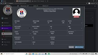 Barangay Management System Part 1, Bootstrap 4,Mysql PHP