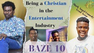 Being a Christian in the Entertainment Industry | @BAZE10 on John Giftah Podcast (Excerpt)