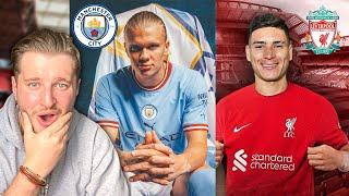 Erling Haaland & Darwin Núñez SIGN For Manchester City And Liverpool!????